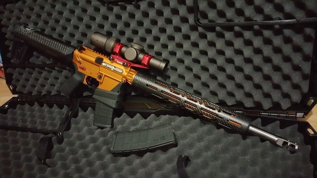 ランサーシステムズ LCS CARBON FIBER STOCK A2 ストック LCS Carbon Fiber Stock - Lancer Systems